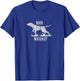 Bird Whiskey Dog T-Shirt - T-Shirt | Royal