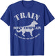 Funny Dog Training Trainer Gift Train Don't Complain Women Kids T-Shirt - T-Shirt | Royal