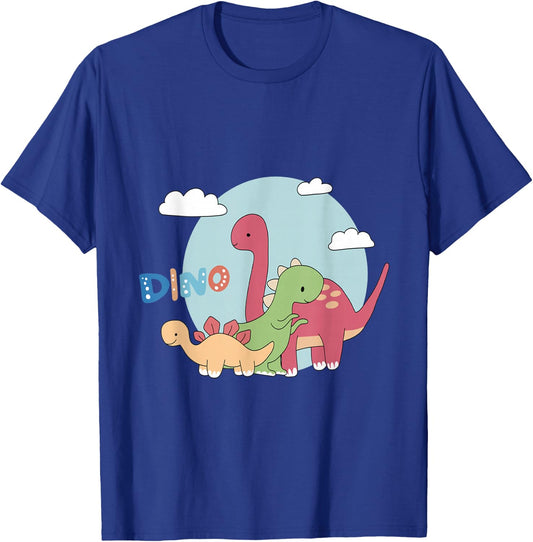 Dino dinosaur road trip kdrama it’s okay to not be okay T-Shirt - T-Shirt | Royal