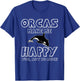 Funny Sword Whale Saying Orcas T-Shirt - T-Shirt | Royal