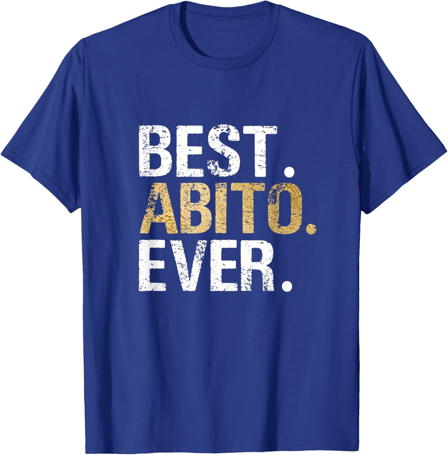 Best Abito Shirt Abito Gift from Granddaughter Grandson T-Shirt - T-Shirt | Royal