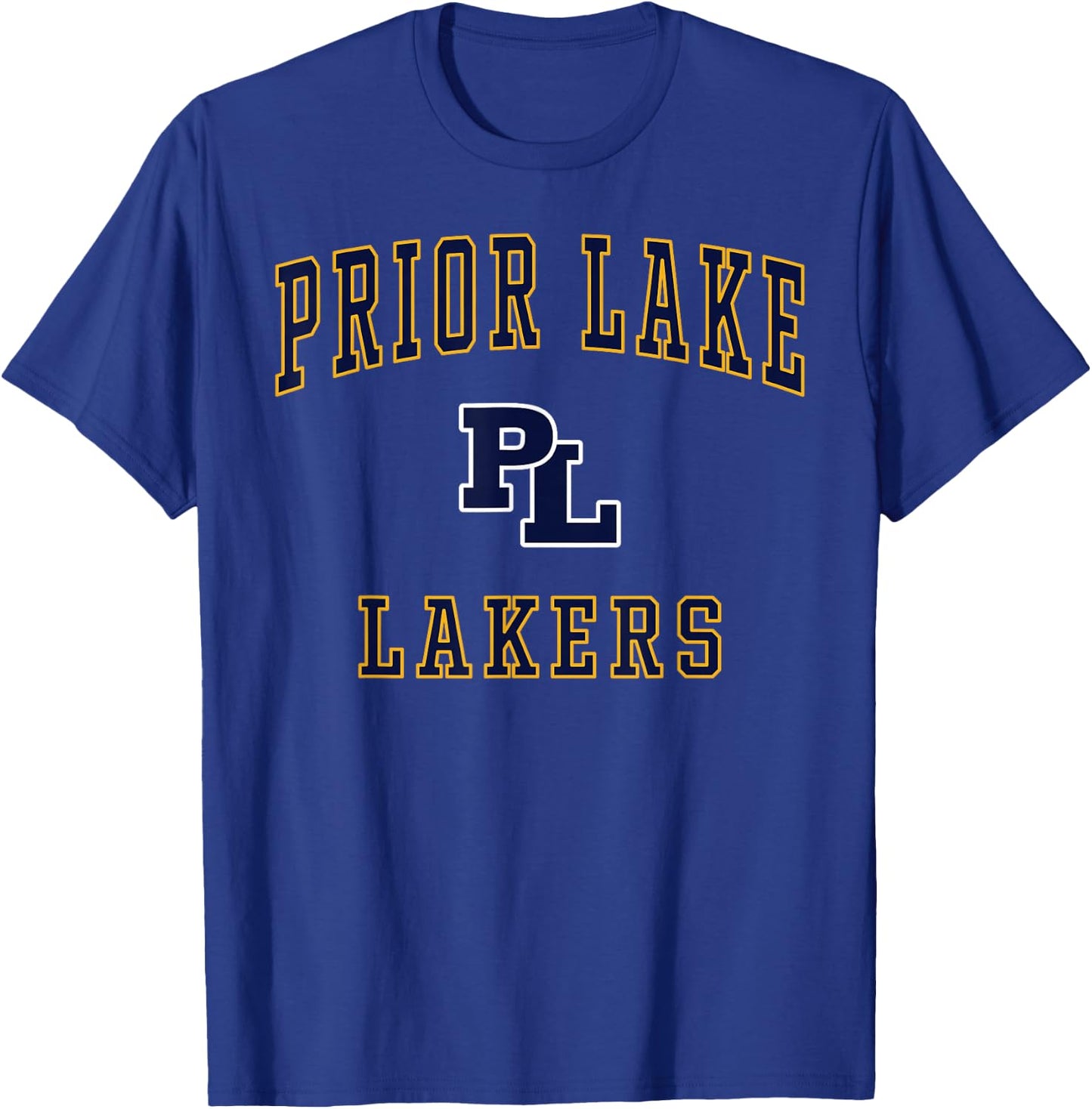 Prior Lake High School Lakers T-Shirt - T-Shirt | Royal