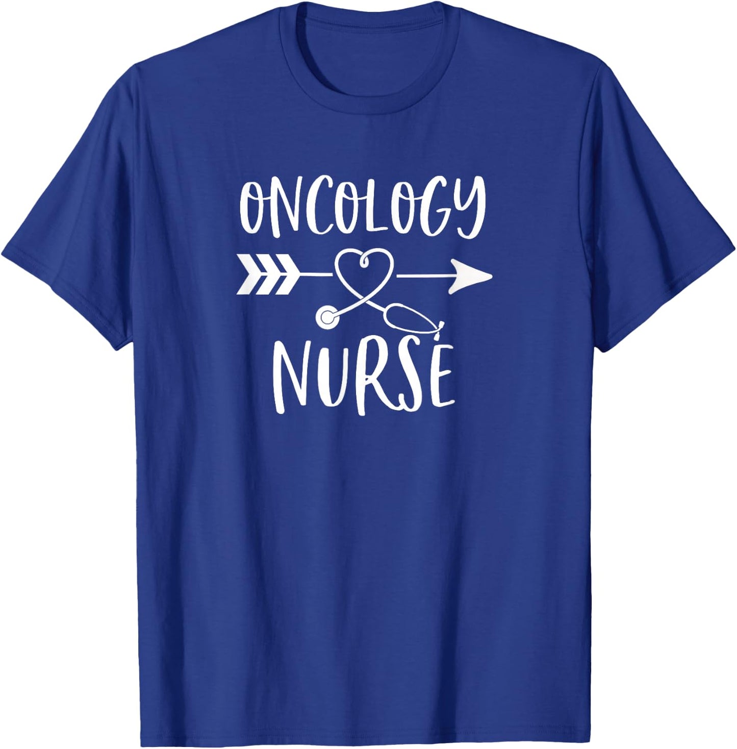 Oncology Nurse T-Shirt - T-Shirt | Royal