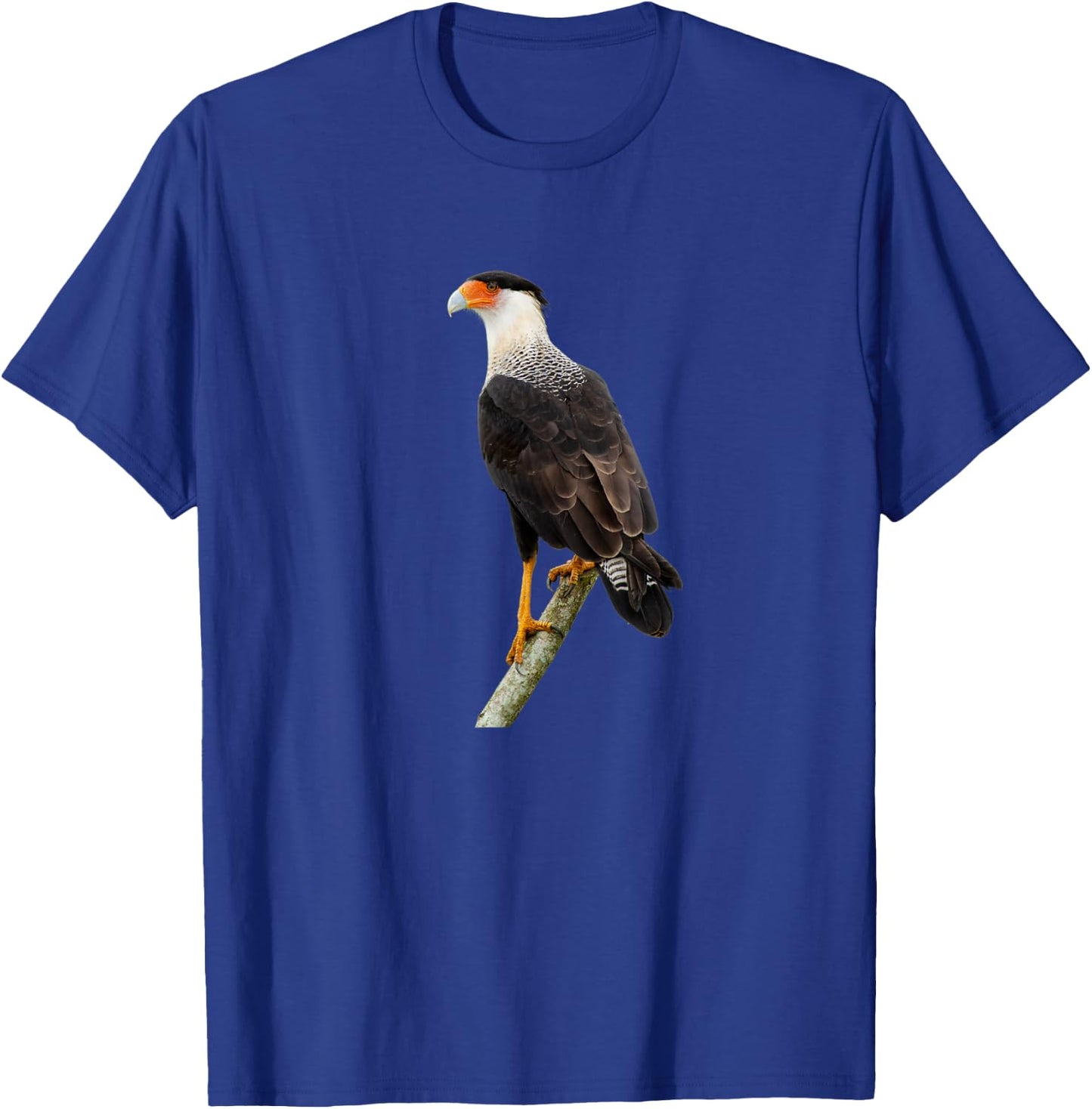 Caracara Shirt Crested Caracaras Bird T-Shirt - T-Shirt | Royal