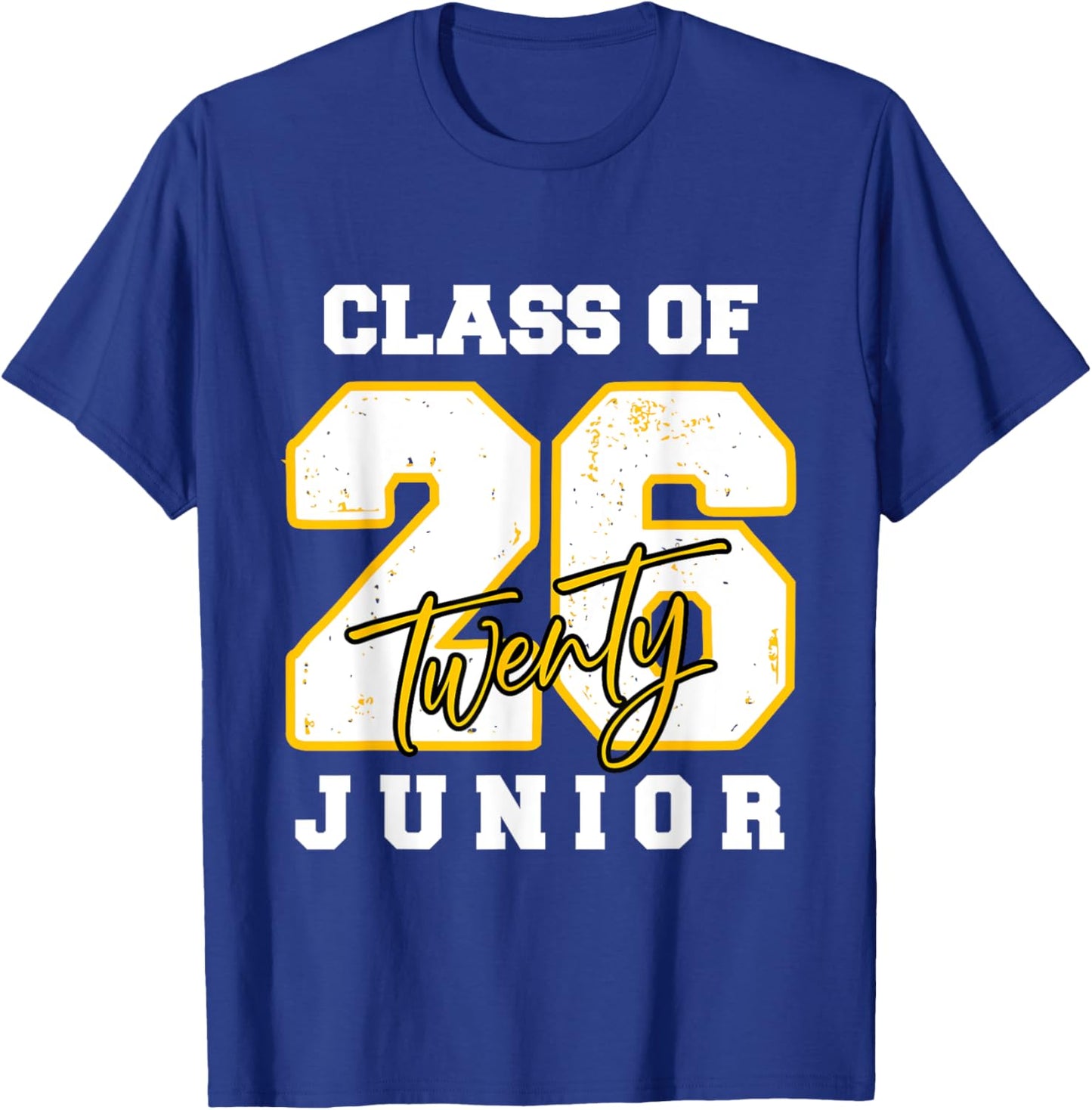 Class of 2026 Junior High School Back To School 11th Grade T-Shirt - T-Shirt | Royal