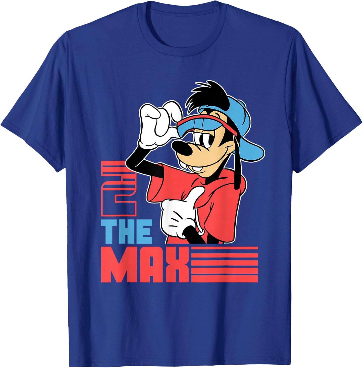 Disney A Goofy Movie 2 The Max 90s T-Shirt - T-Shirt | Royal