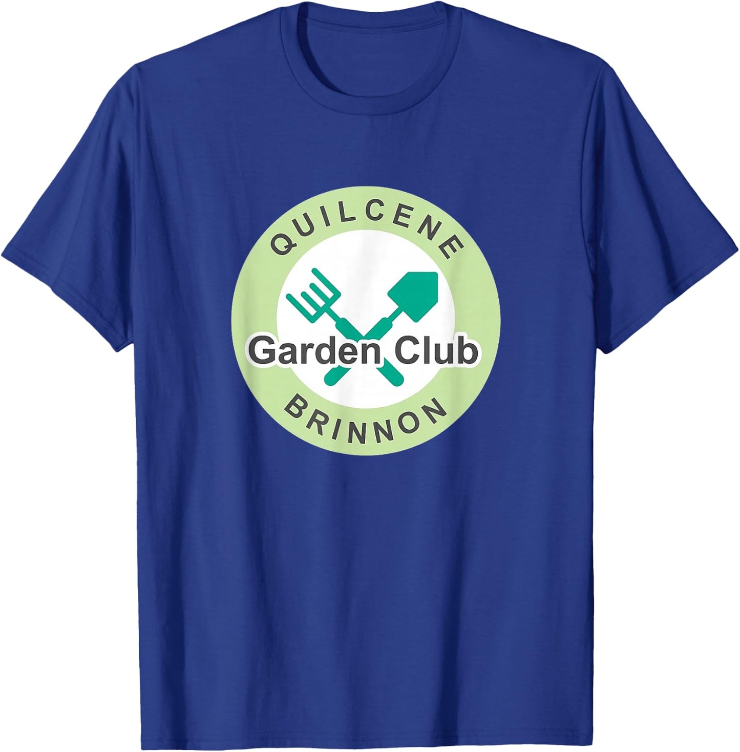Quilcene Brinnon Garden Club T-Shirt - T-Shirt | Royal