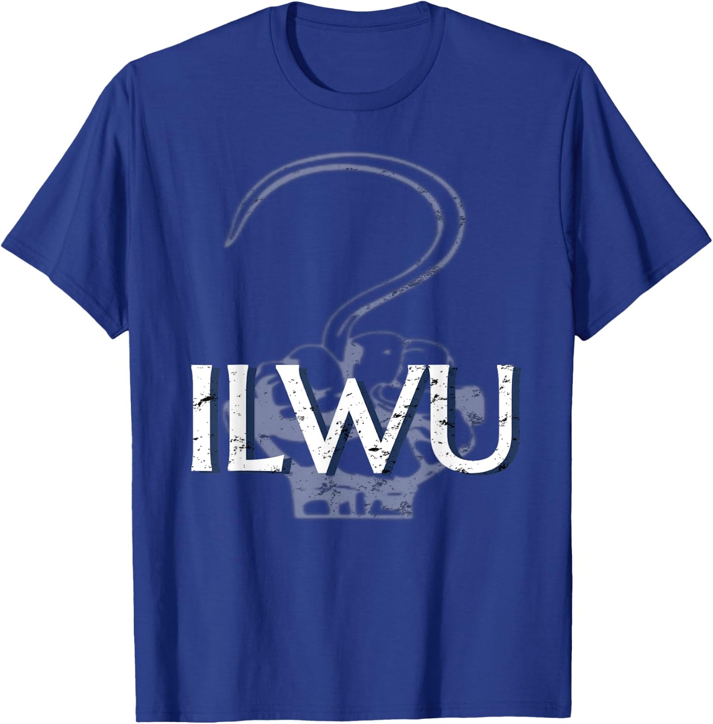 ILWU Longshoreman Cargo Hook Fist T-Shirt - T-Shirt | Royal