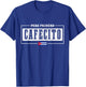 Pero Primero Cafecito Cuban Flag Pride Funny Cuba T-Shirt - T-Shirt | Royal