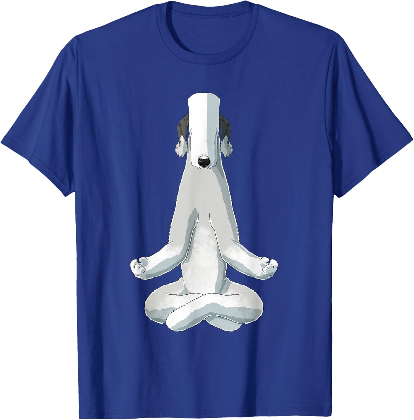 Funny Dog Bedlington Terrier T-Shirt - T-Shirt | Royal