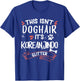 Korean Jindo Shirt Men Women Dog Mom Dog Lover T-Shirt - T-Shirt | Royal