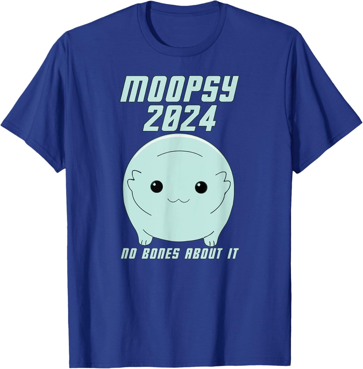 GatorDesign LLC Moopsy 2024 (Light Text) T-Shirt - T-Shirt | Royal