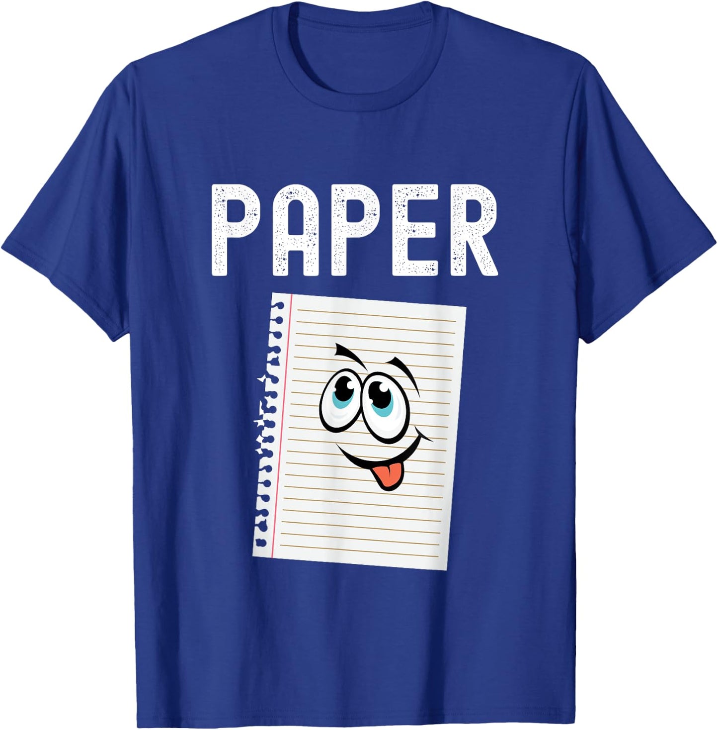 Rock Paper Scissors - Halloween Matching Group Costume T-Shirt - T-Shirt | Royal