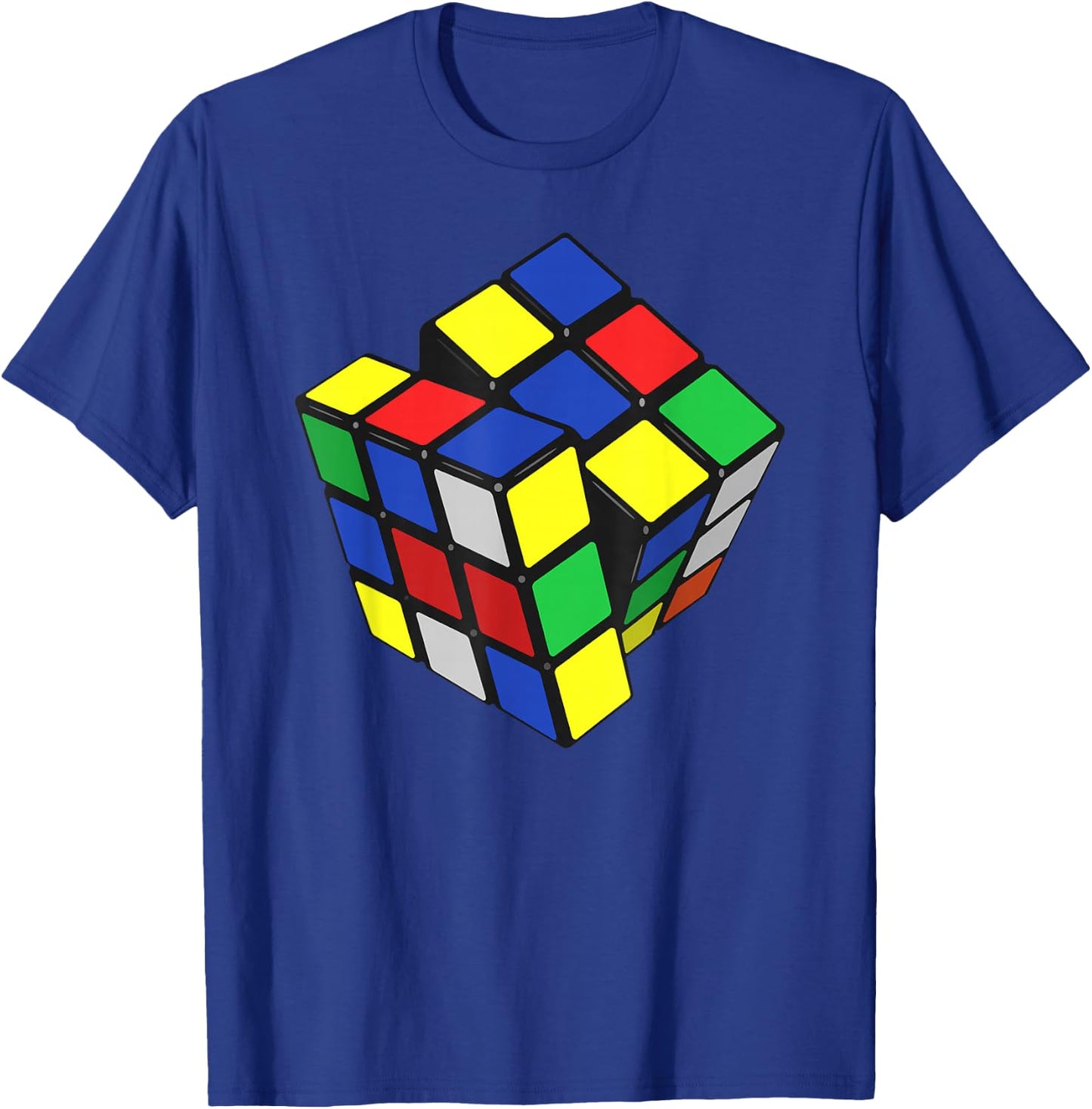 Magic Cube T-Shirt - T-Shirt | Royal