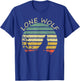 Vintage Lone Wolf T-Shirt - T-Shirt | Royal