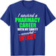 Retired Pharmacist Career Pharmacy Retirement T-Shirt - T-Shirt | Royal