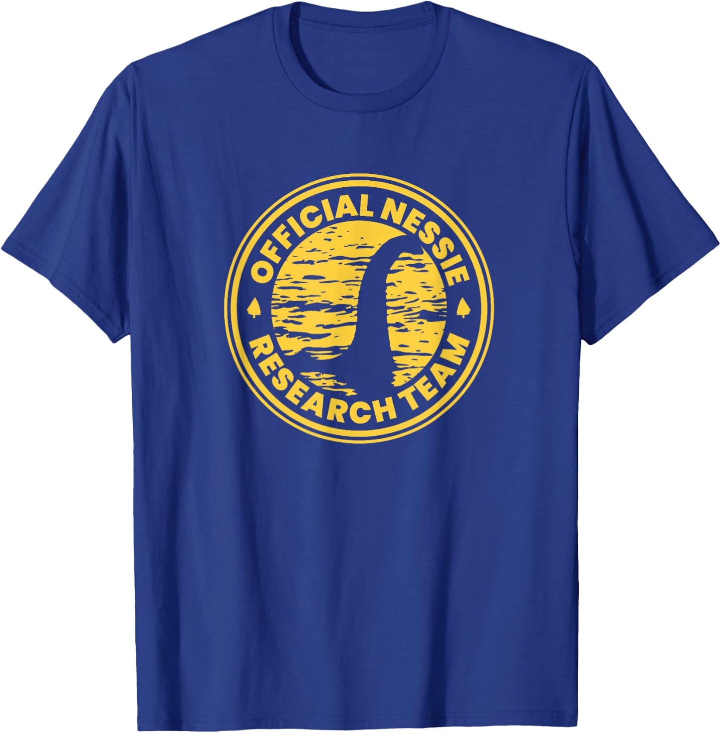 Nessie Research Children's Fun Loch Ness Monster Shirt T-Shirt - T-Shirt | Royal