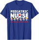 Pediatric Nurse For A Million Little Reasons Funny Ped Nurse T-Shirt - T-Shirt | Royal
