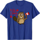 Happy Canada Day Shirt Funny Canadian Groundhog Flag T-Shirt - T-Shirt | Royal