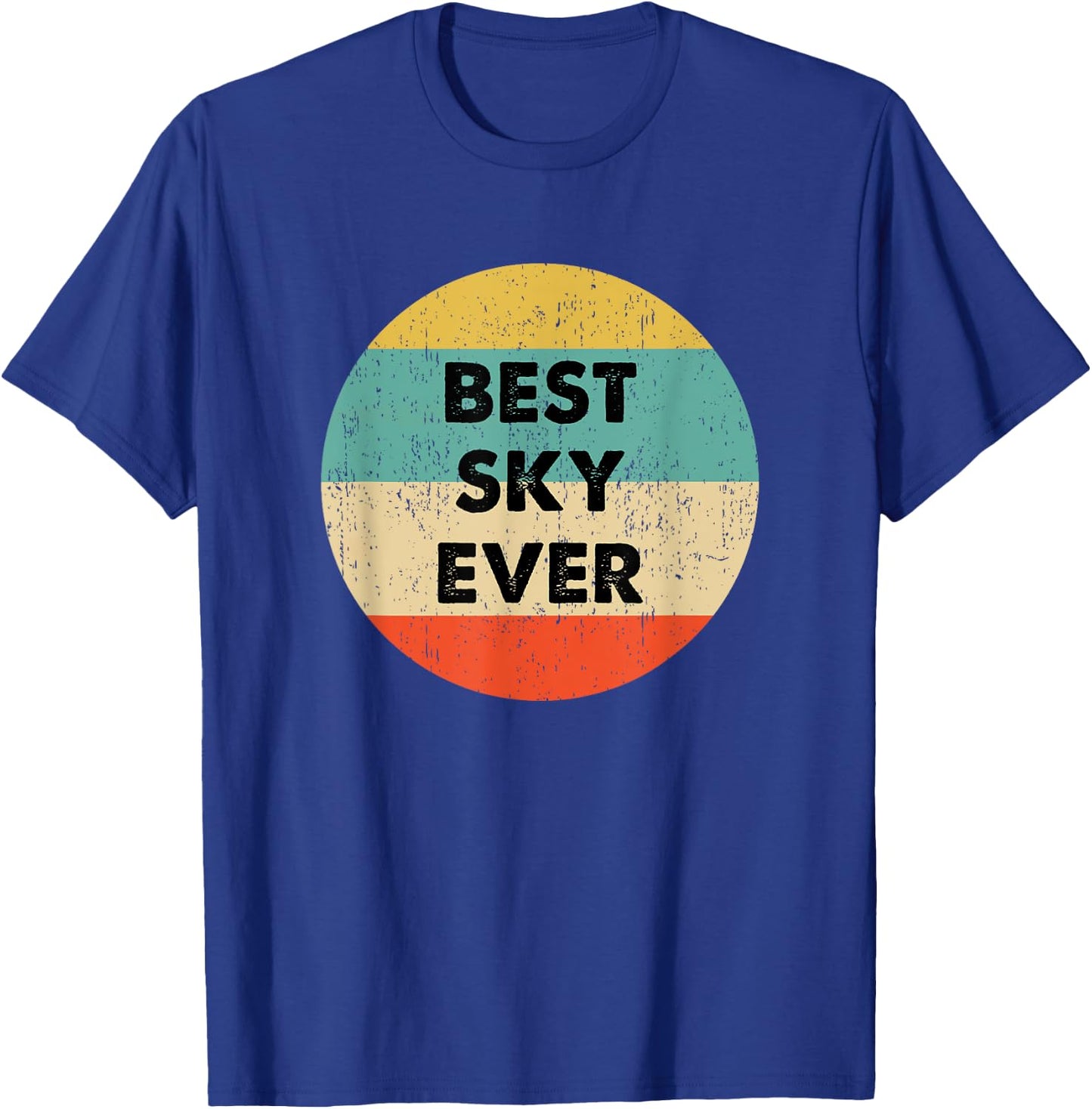 Sky Name T-Shirt - T-Shirt | Royal