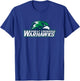 Great Crossing High School Warhawks T-Shirt - T-Shirt | Royal
