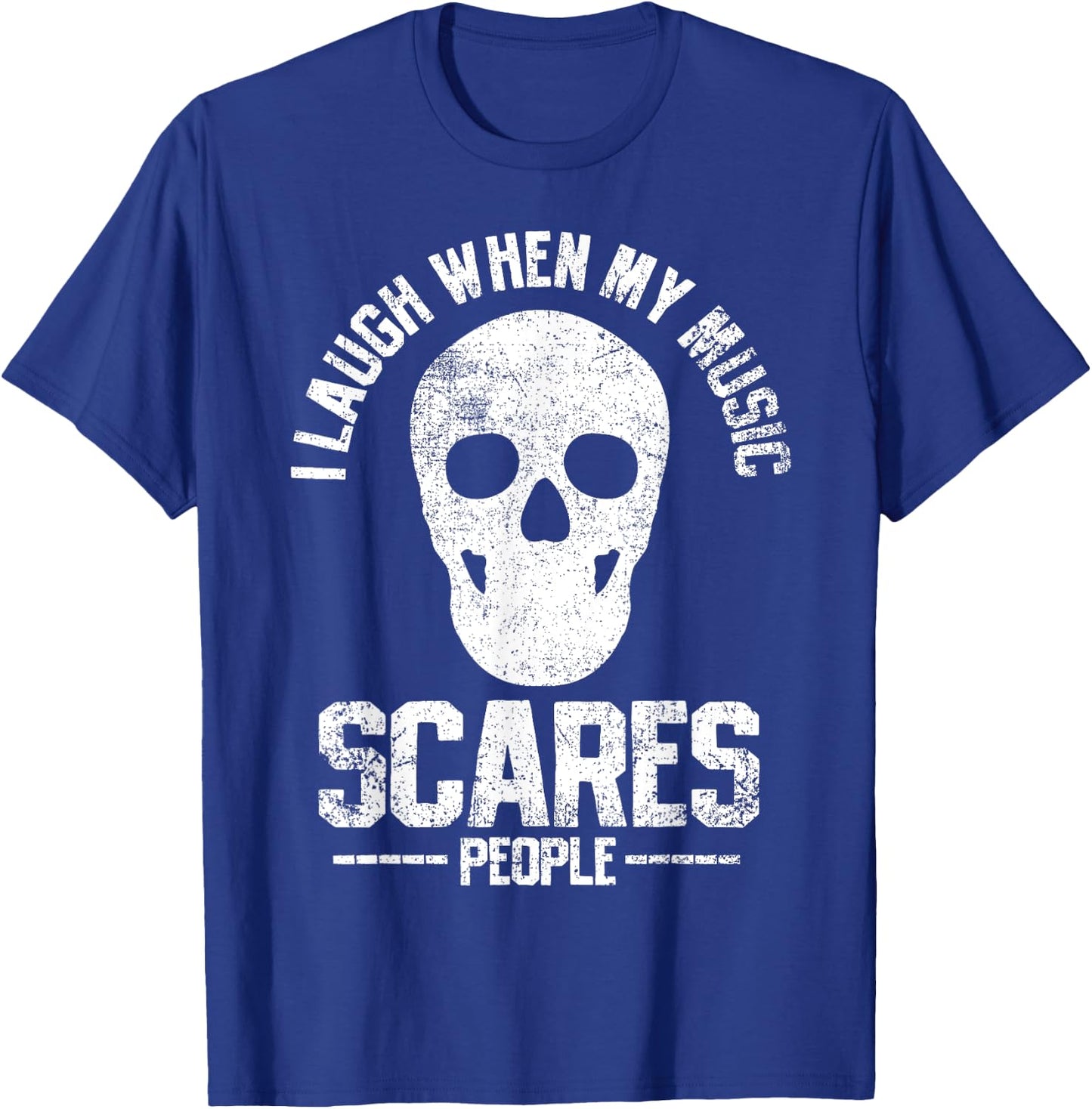 Heavy Metal T-Shirt - T-Shirt | Royal