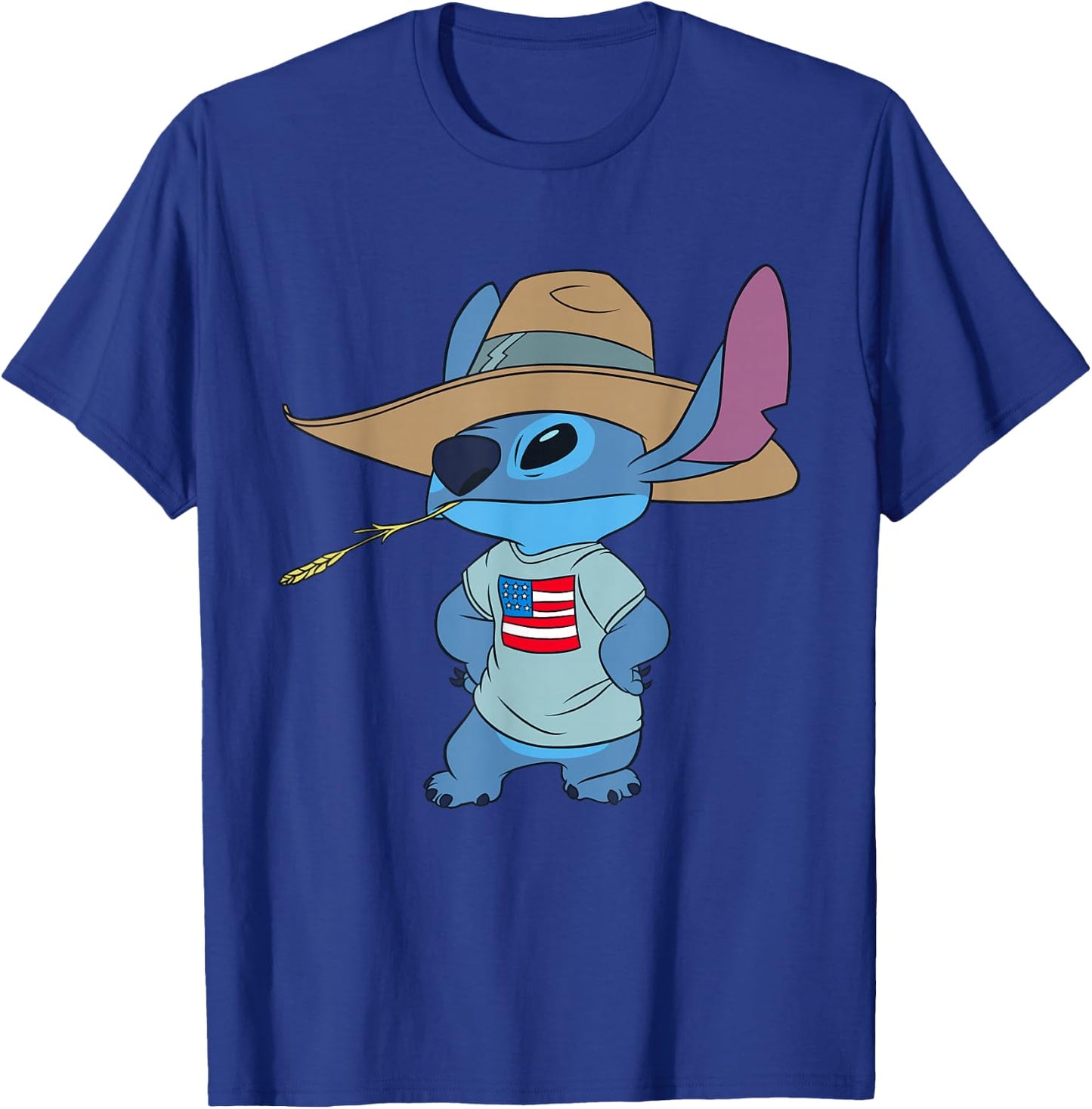 Disney Lilo and Stitch Americana T-Shirt - T-Shirt | Royal