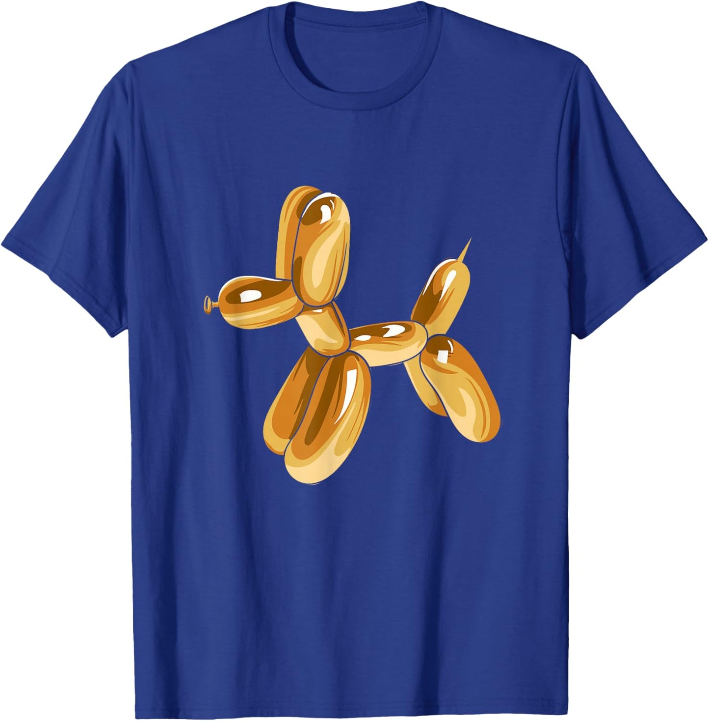 Balloon Dog Silver T-Shirt - T-Shirt | Royal