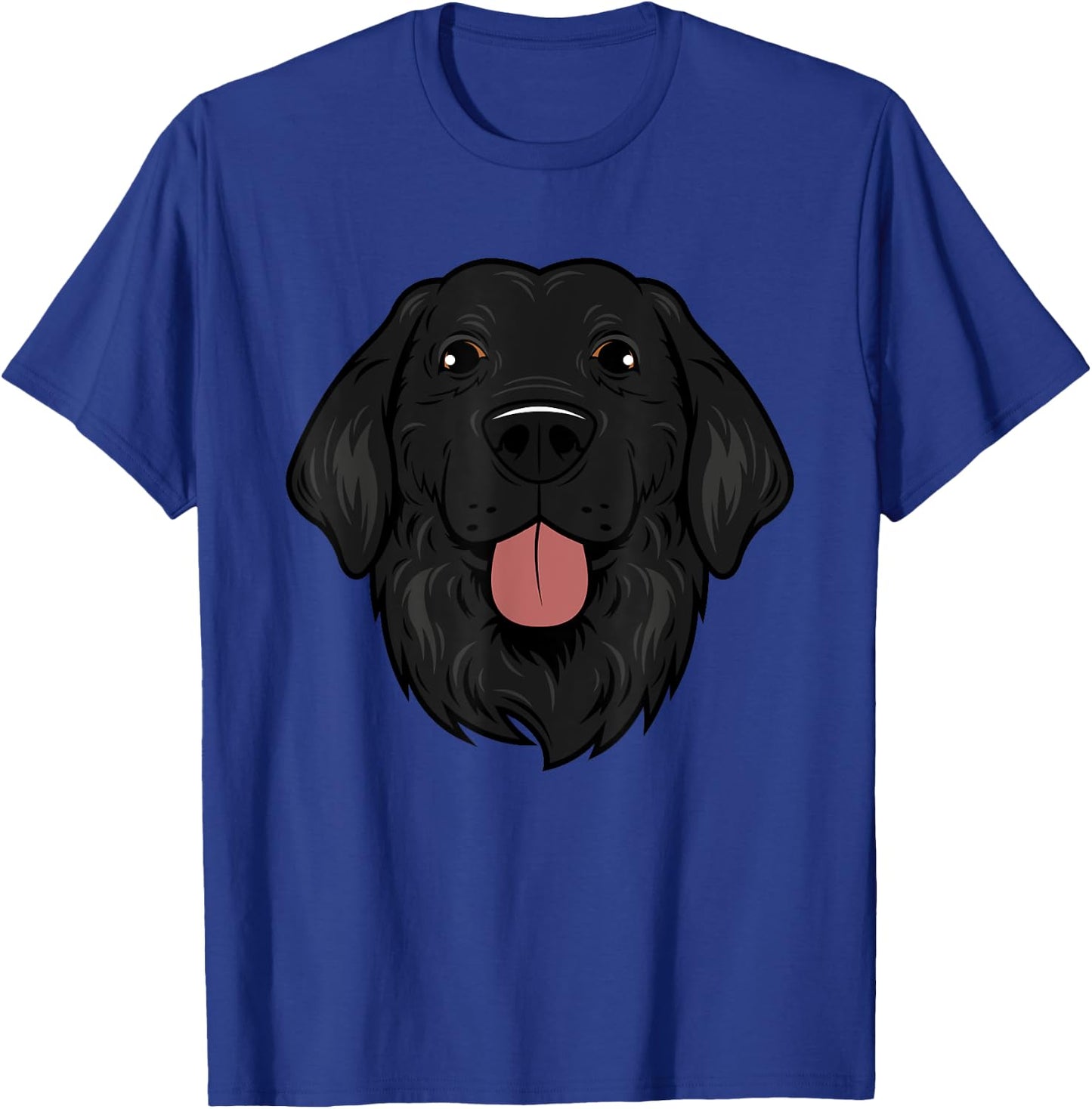 Funny Labrador Retriever Black Lab Fetch Dog Pet Lover Gifts T-Shirt - T-Shirt | Royal