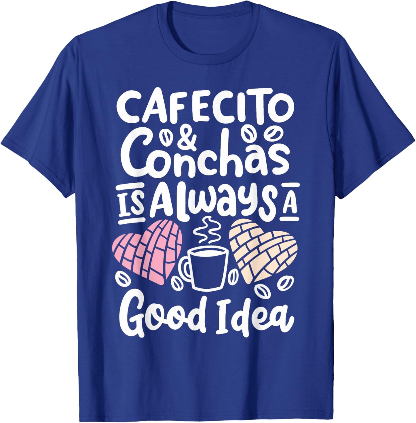 Conchas Concha T-Shirt - T-Shirt | Royal