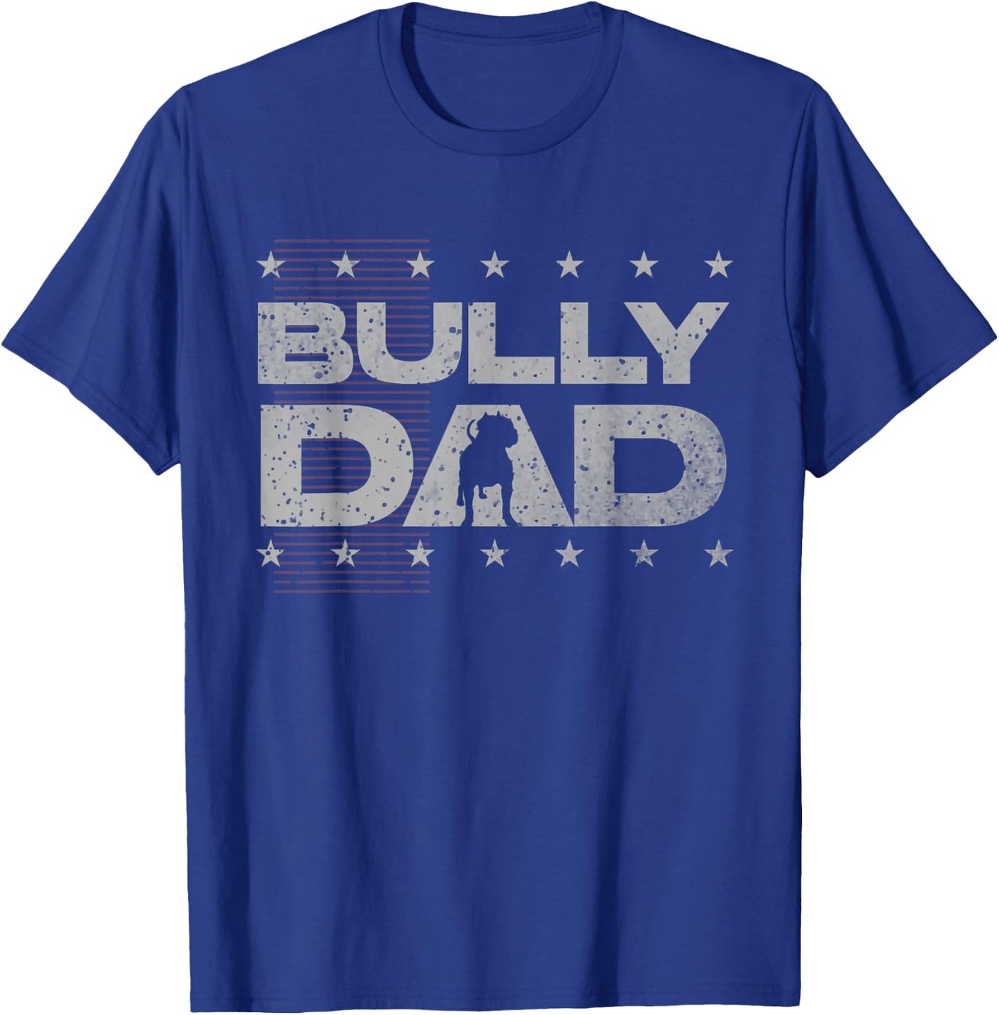 Bully dog lover or american bulldog or American Bully T-Shirt - T-Shirt | Royal