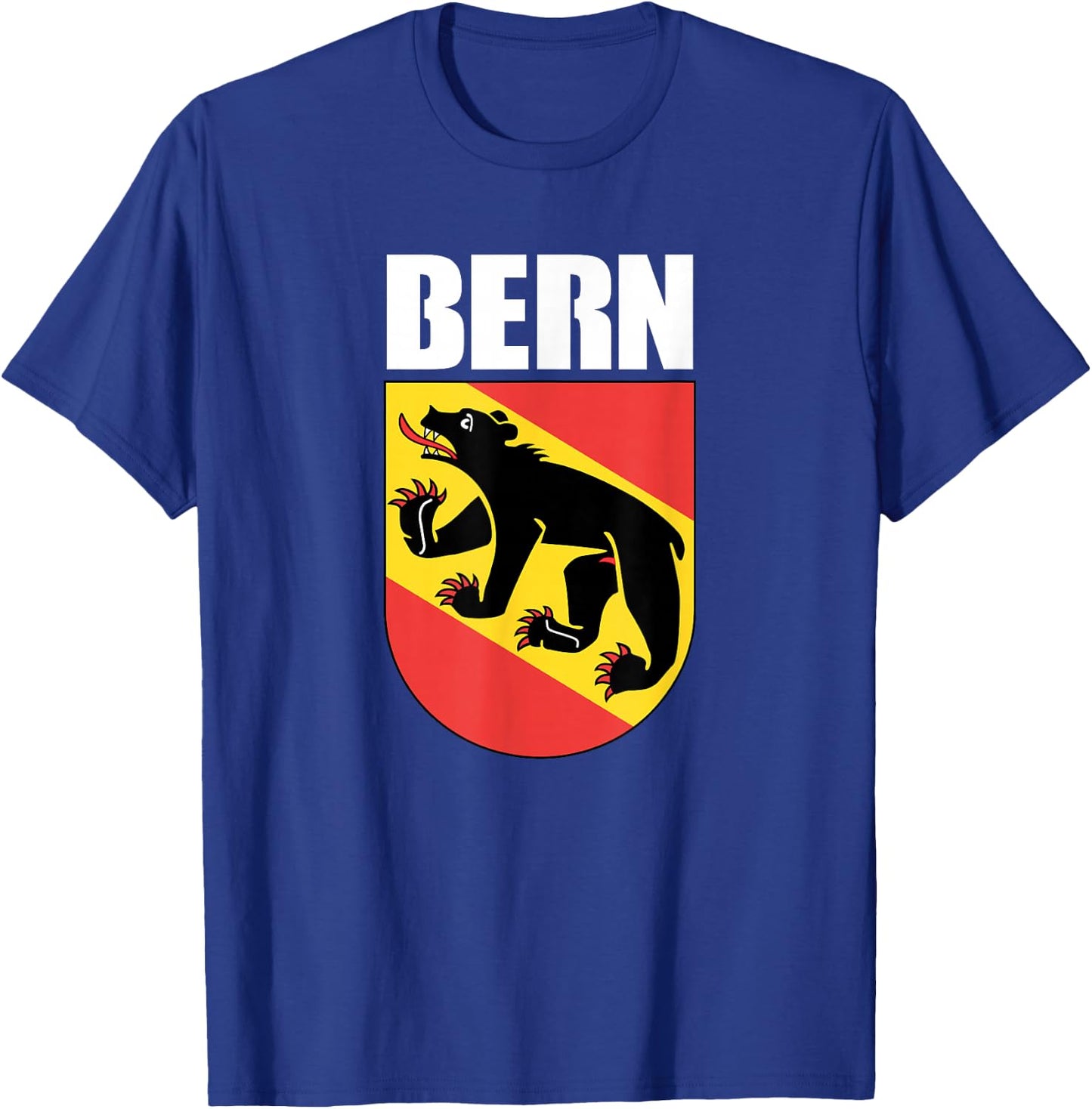 Bern Switzerland Souvenir Swiss National Day Gifts Suisse T-Shirt - T-Shirt | Royal