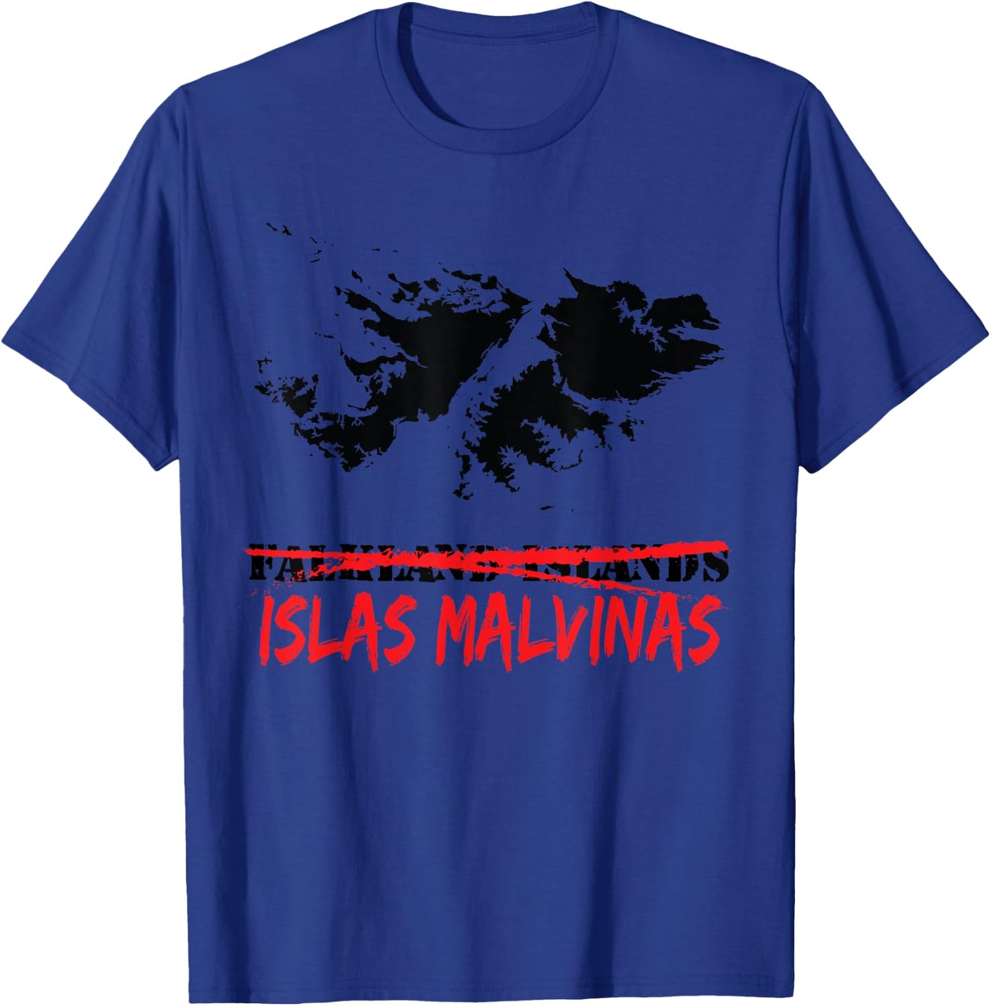 Islas Malvinas Falkland Islands T-Shirt - T-Shirt | Royal