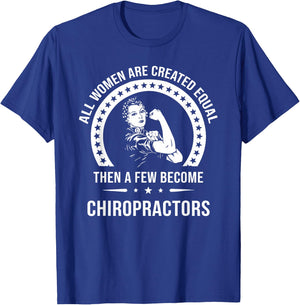 Chiropractor Shirt | Chiropractor T-Shirt - T-Shirt | Royal