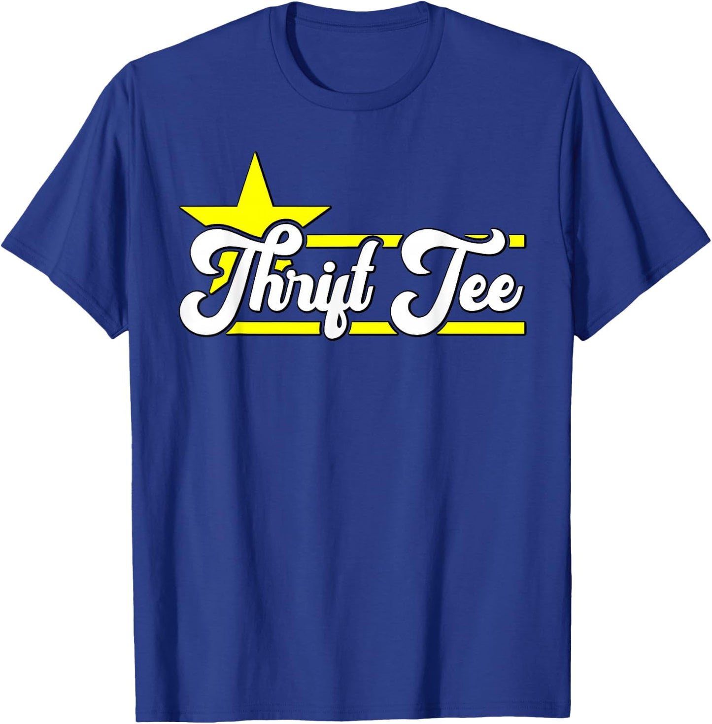 Thrifting Thrift Store Shop Thrift T-Shirt - T-Shirt | Royal