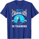 Cabana Boy In Training T-Shirt - T-Shirt | Royal