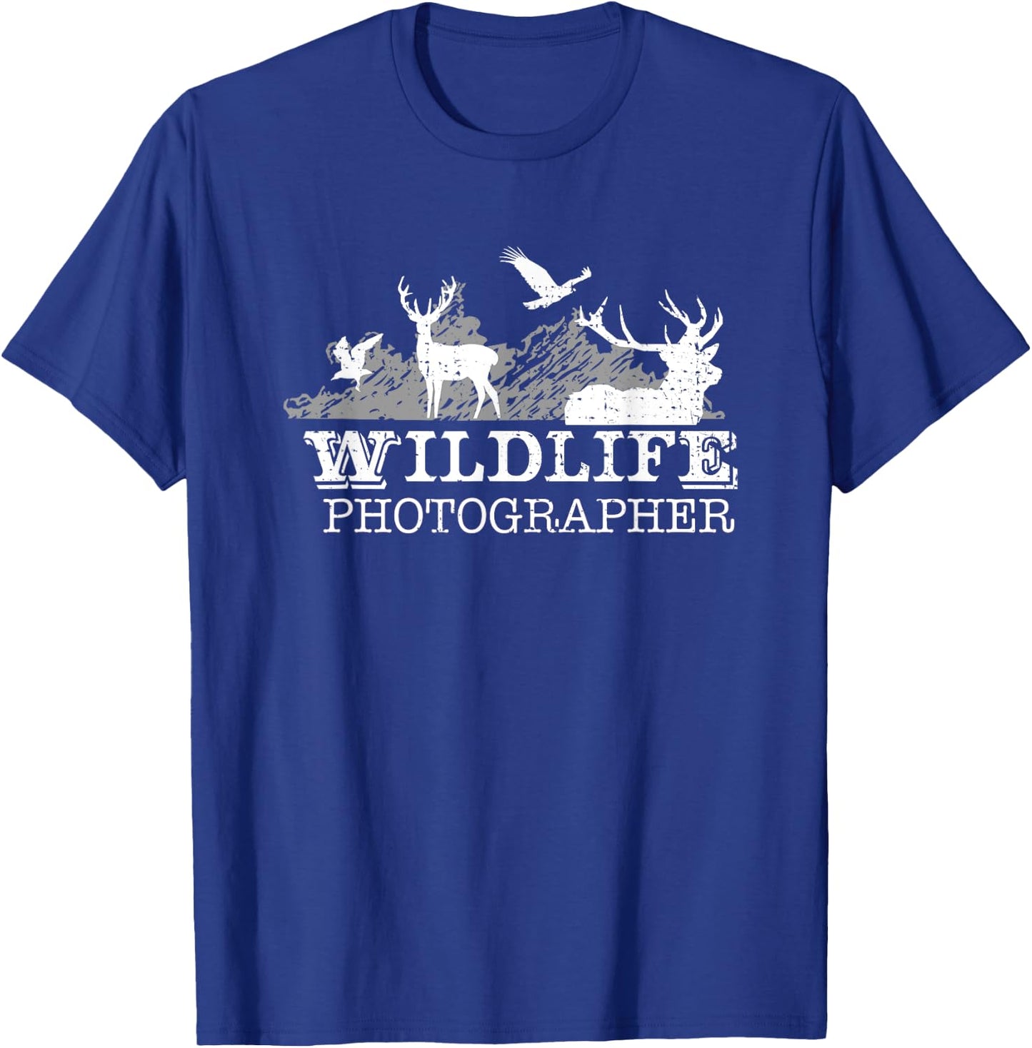 Wildlife Photographer Animals shirt T-Shirt - T-Shirt | Royal