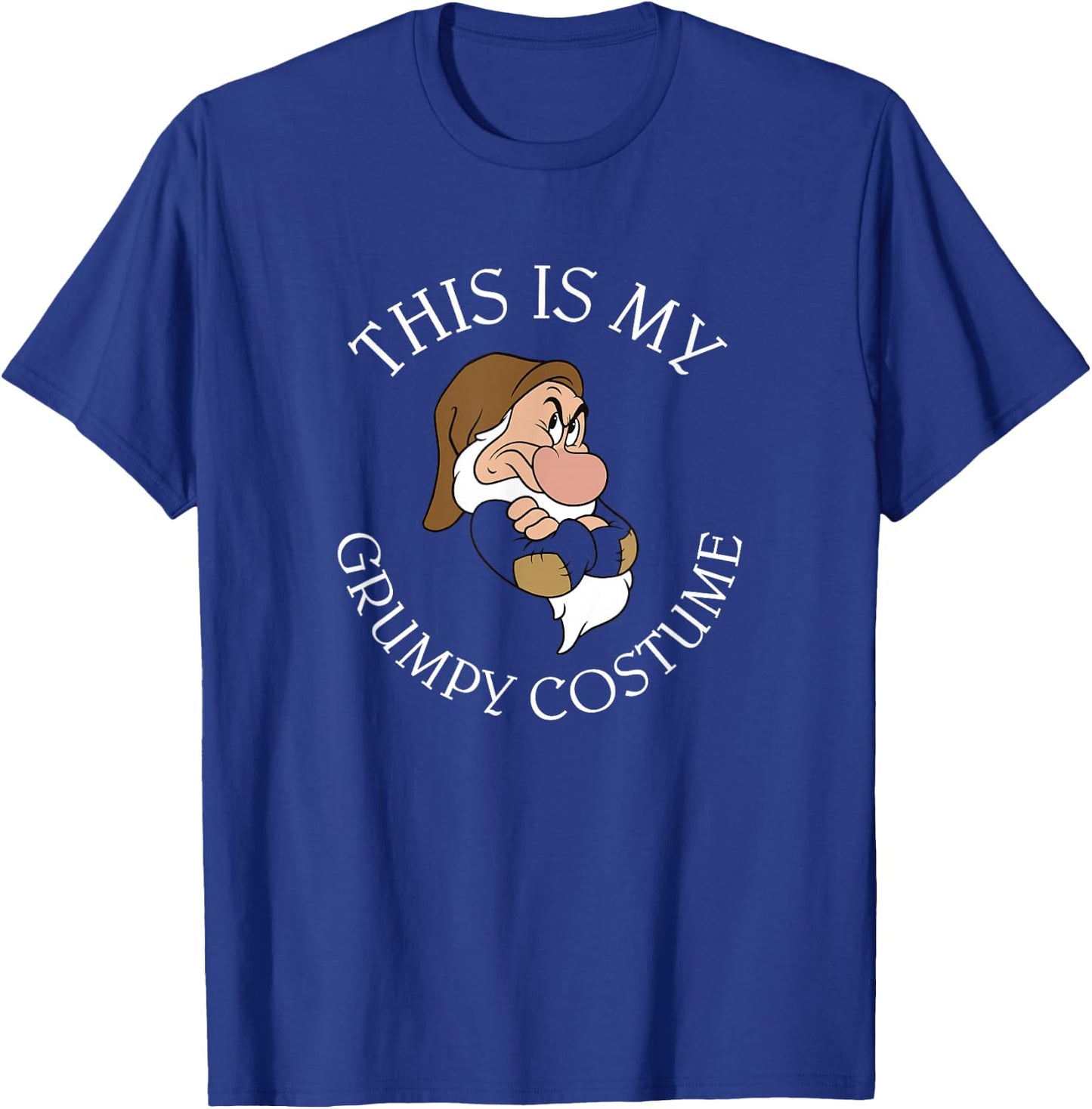 Disney Snow White Grumpy Halloween This is My Costume T-Shirt - T-Shirt | Royal