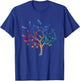 Nature Colorful Dragonfly T-Shirt - T-Shirt | Royal