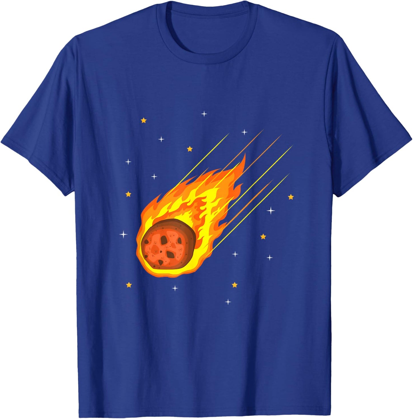 Meteorite Asteroid Comets Meteor Shower Space Meteors T-Shirt - T-Shirt | Royal