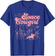 Space Cowgirls Shirt Bachelorette Party Rodeo Girls Women T-Shirt - T-Shirt | Royal