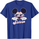 Disney Mickey and Friends Mickey Summer Vibes Sister Logo T-Shirt - T-Shirt | Royal