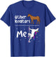 Other Realtors - Unicorn Real Estate Agent Property Seller T-Shirt - T-Shirt | Royal