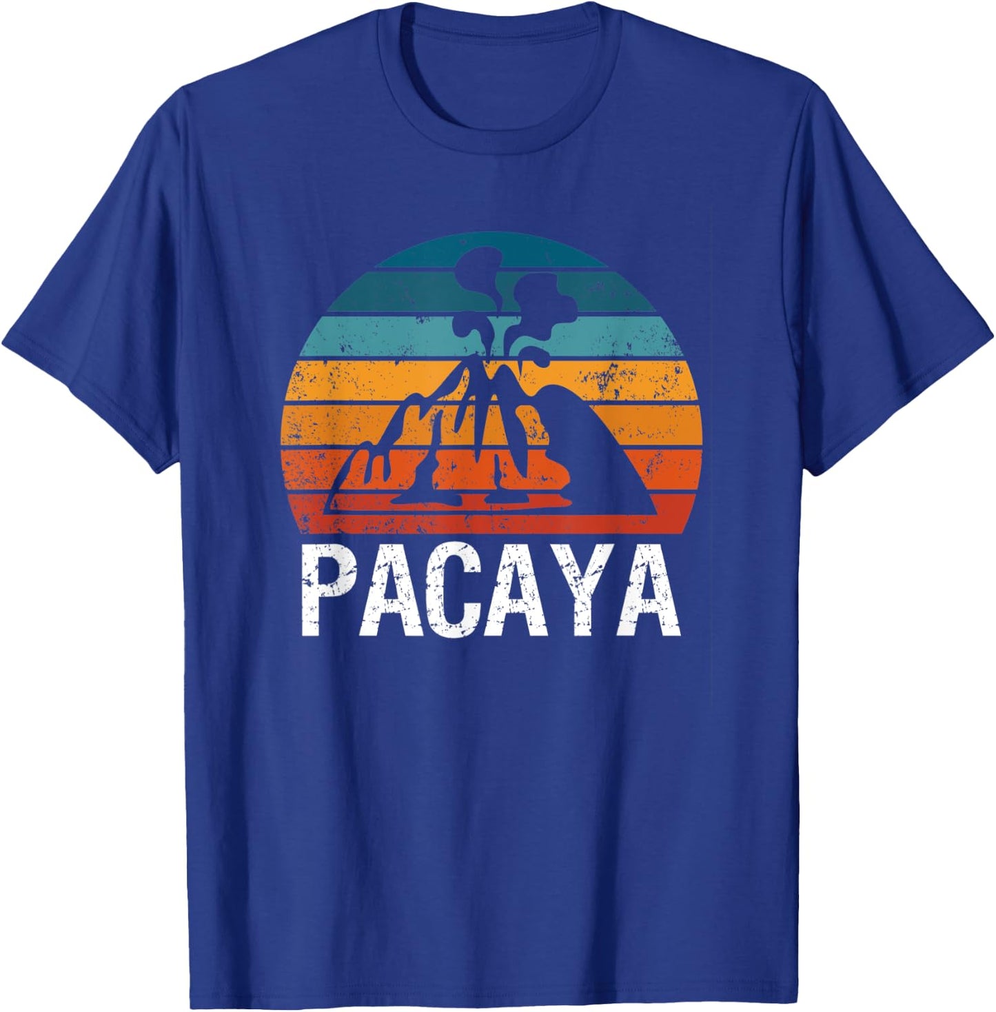 Pacaya Lava Volcano Eruption Magma Guatemala Volcanology Fun T-Shirt - T-Shirt | Royal