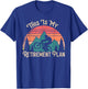 Mountain Bike Cycling Bicycle This Is My Retirement Plan T-Shirt - T-Shirt | Royal