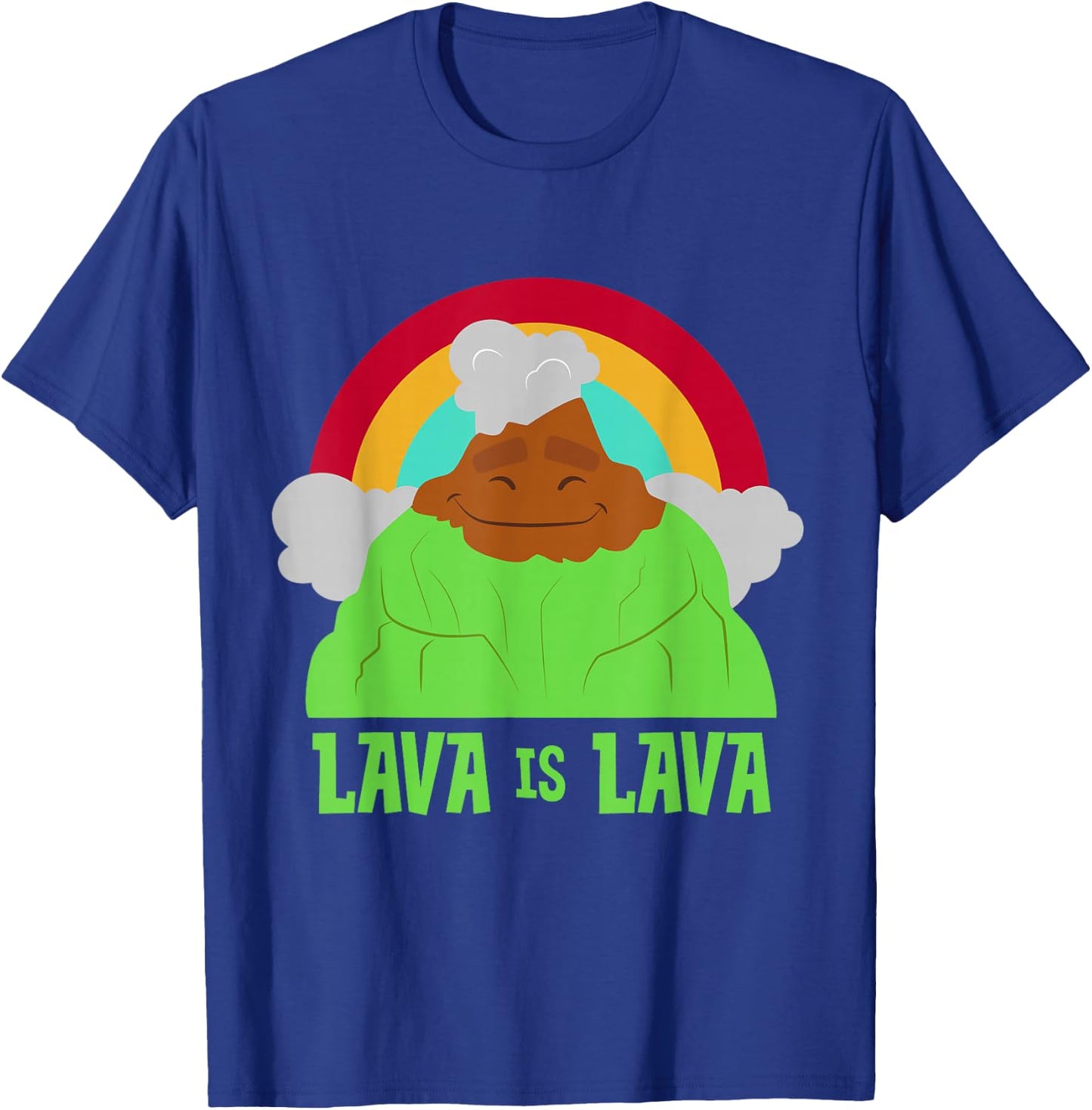Disney and Pixar's Lava is Lava Rainbow T-Shirt - T-Shirt | Royal