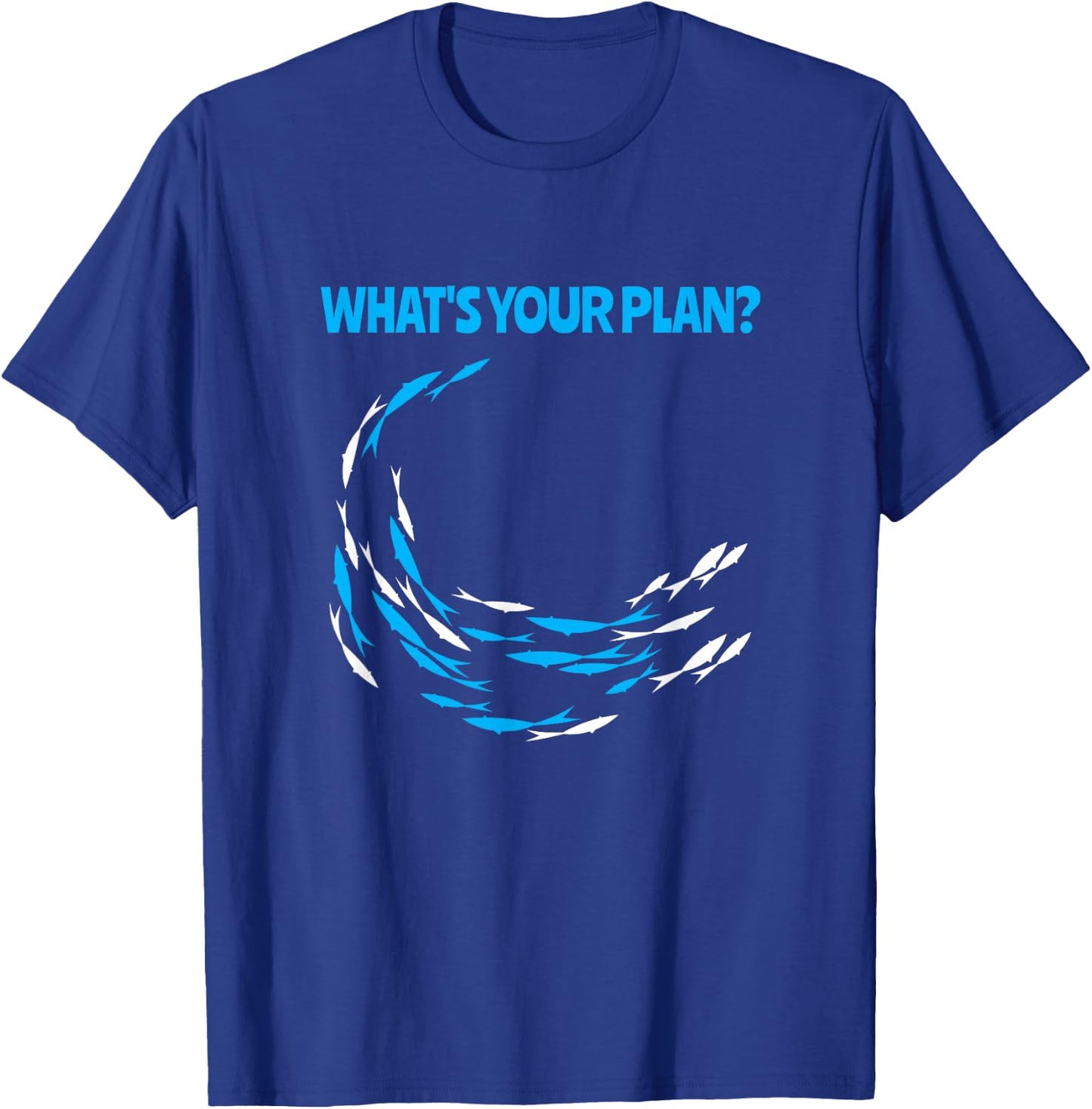 Against the Current, What's Your Plan T-Shirt - T-Shirt | Royal