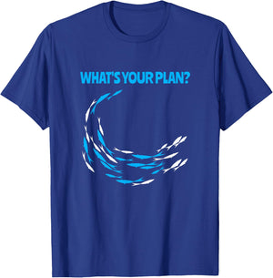 Against the Current, What's Your Plan T-Shirt - T-Shirt | Royal