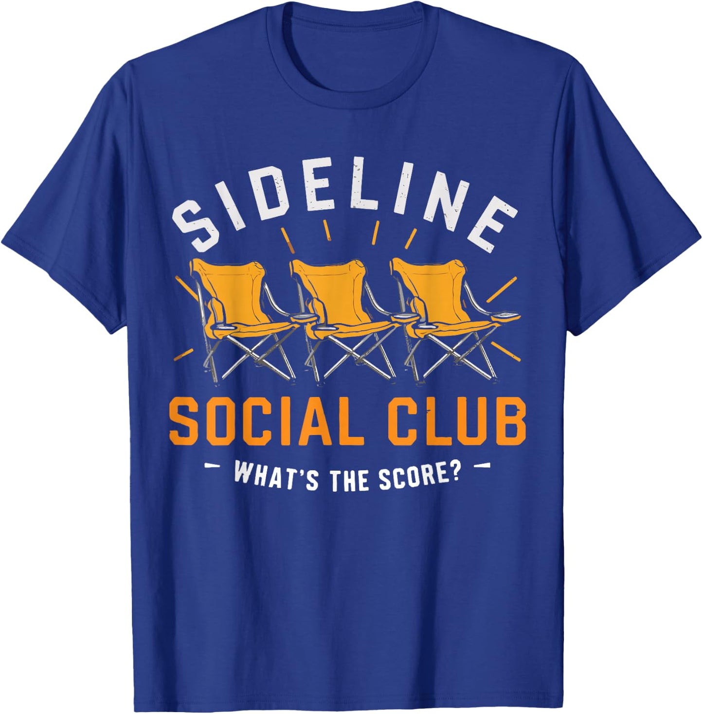 Side Line Social Club T-Shirt - T-Shirt | Royal