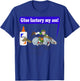Glue factory my ass! T-Shirt - T-Shirt | Royal